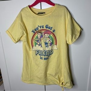 Disney Toy Story 4 Woody and Jessie Graphic T-Shirt